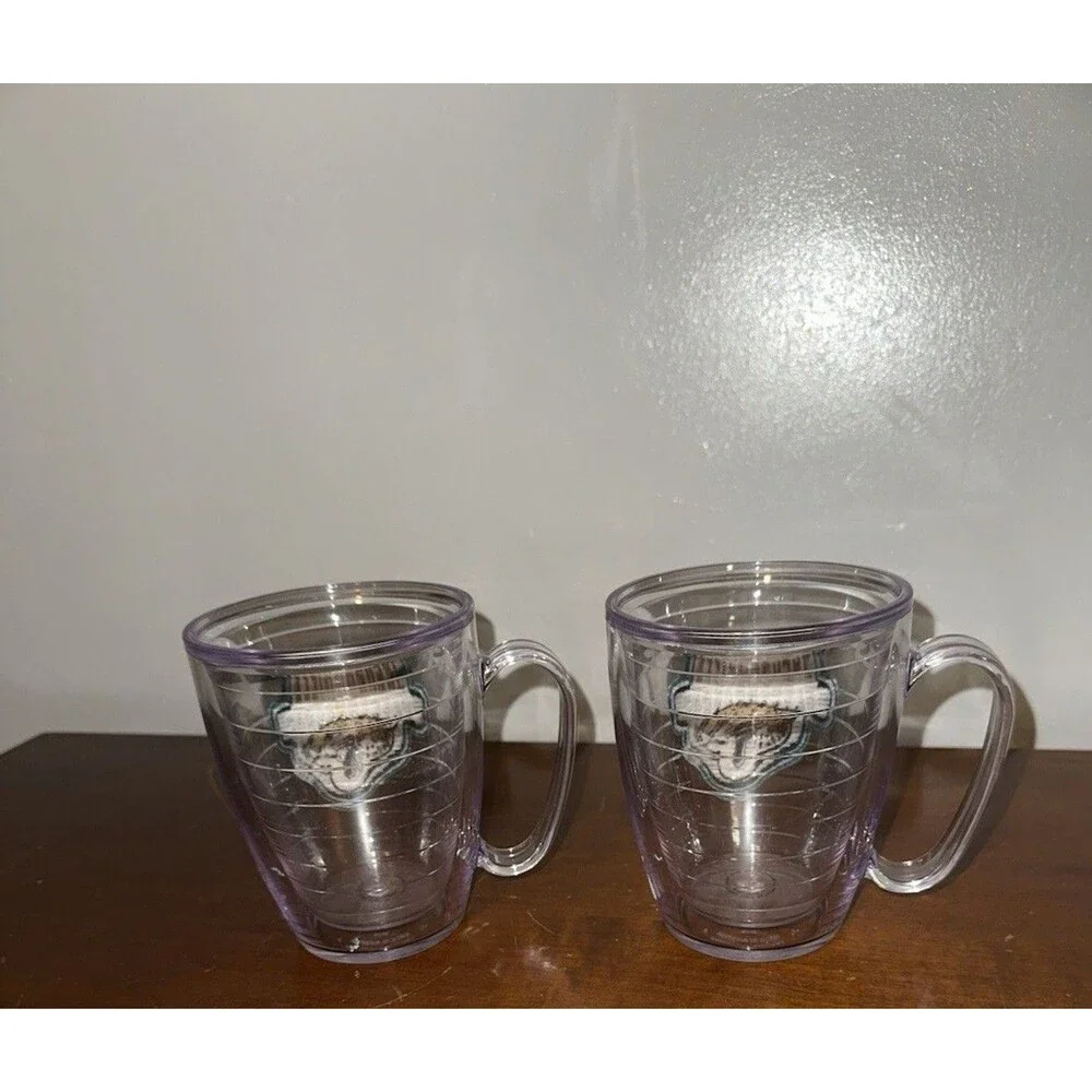 Set of 2 Tervis Double Wall Insulated Mugs Jacksonville Jaguars NFL